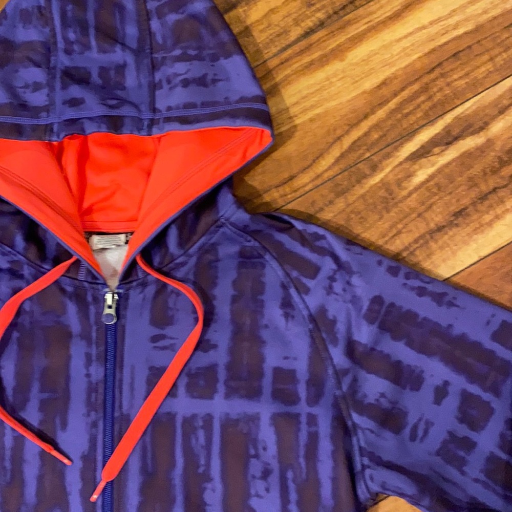 Under Armour zip up jacket
